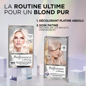 L'Oréal Paris Préférence Le Blonding Soin Patine Blond Irisé