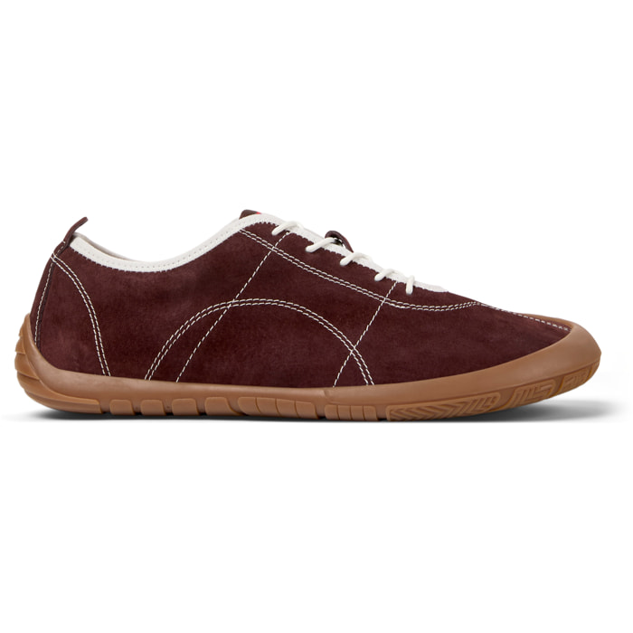 Sneakers - CAMPER Peu Path - Bordeaux - Nubuck