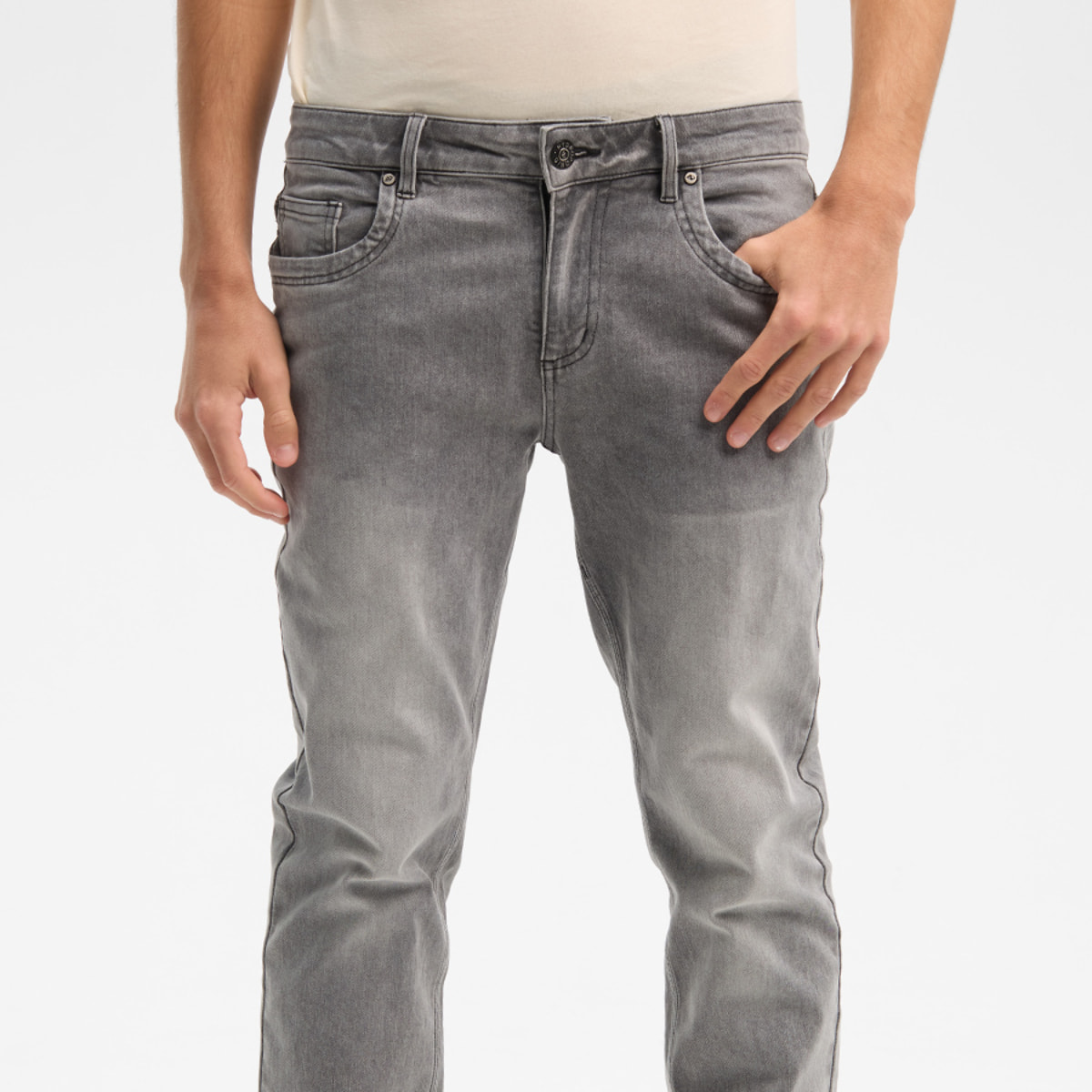 Pantalón vaquero elástico Hydroponic