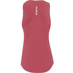 Camiseta slim sin mangas para mujer BLUEBALL Vega - Rosa
