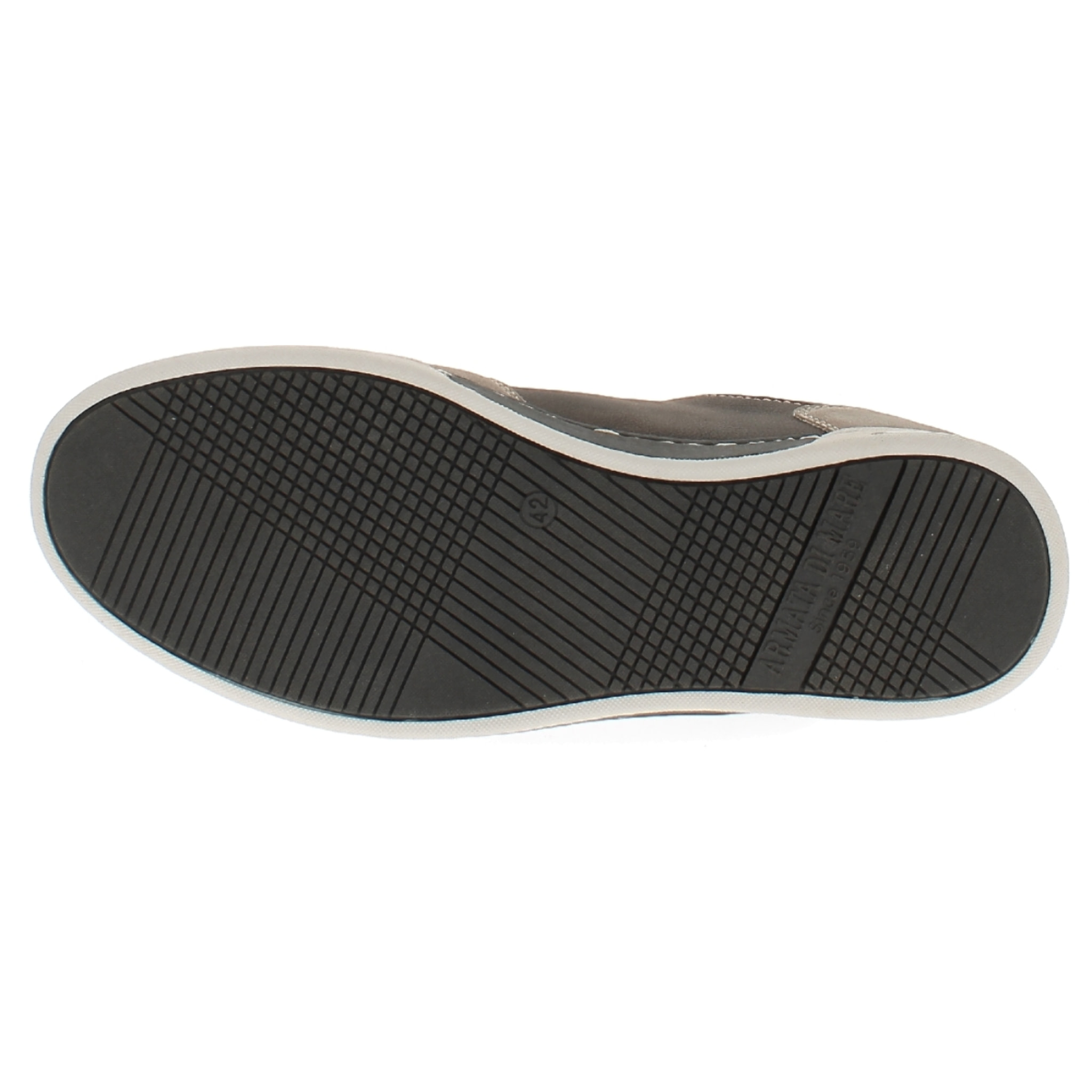 Armata di Mare Scarpe Uomo Sneakers Basse Stringate con Soletta Rimovibile in Memory Foam AMU W24M601 Taupe