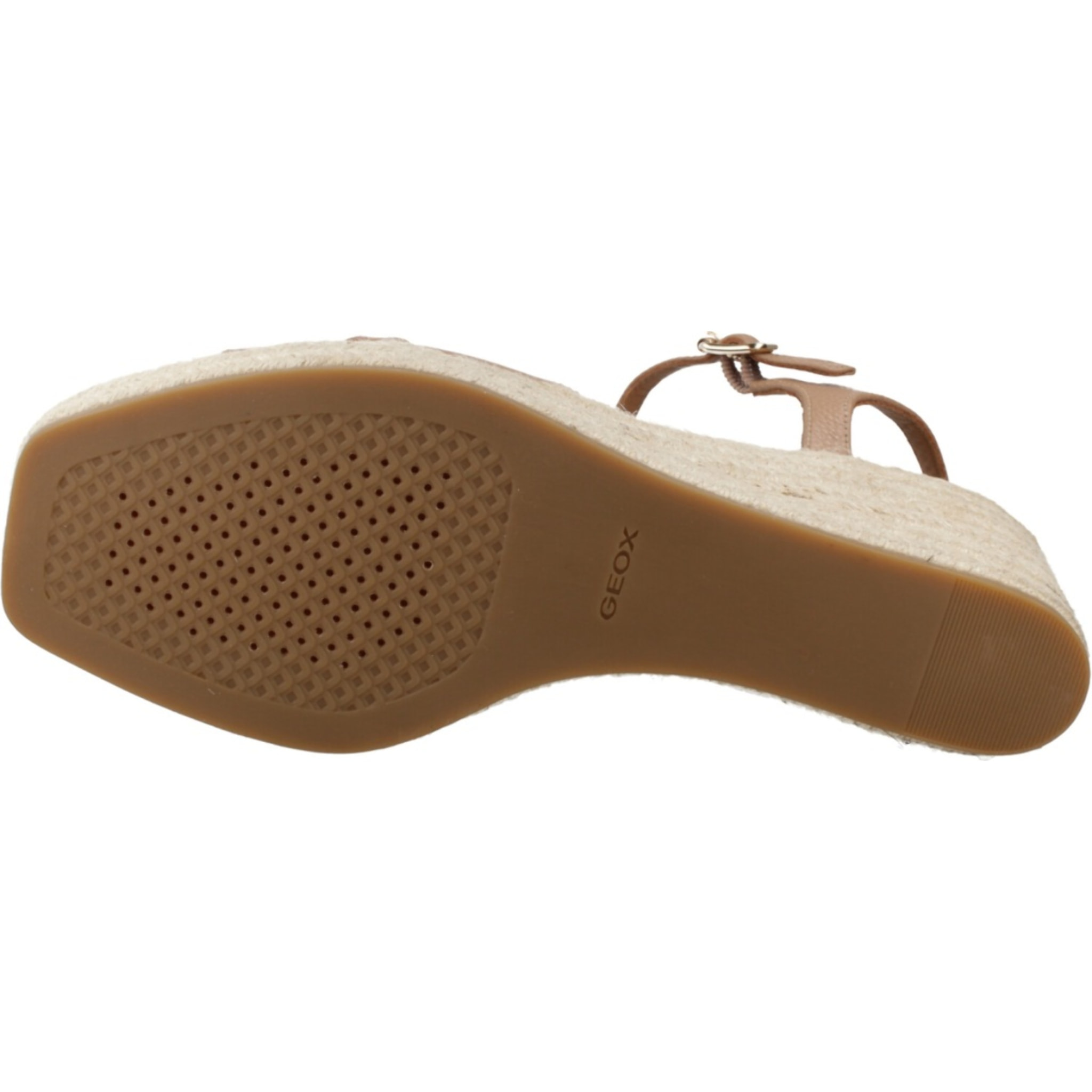 Sandalias Mujer de la marca GEOX  modelo D55UYB MARRON