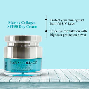 Crema de Día Colágeno Marino SPF50 50ml