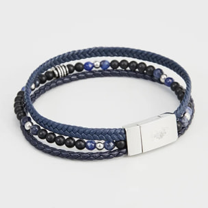 Bracciale U.S. Polo Assn. In pelle