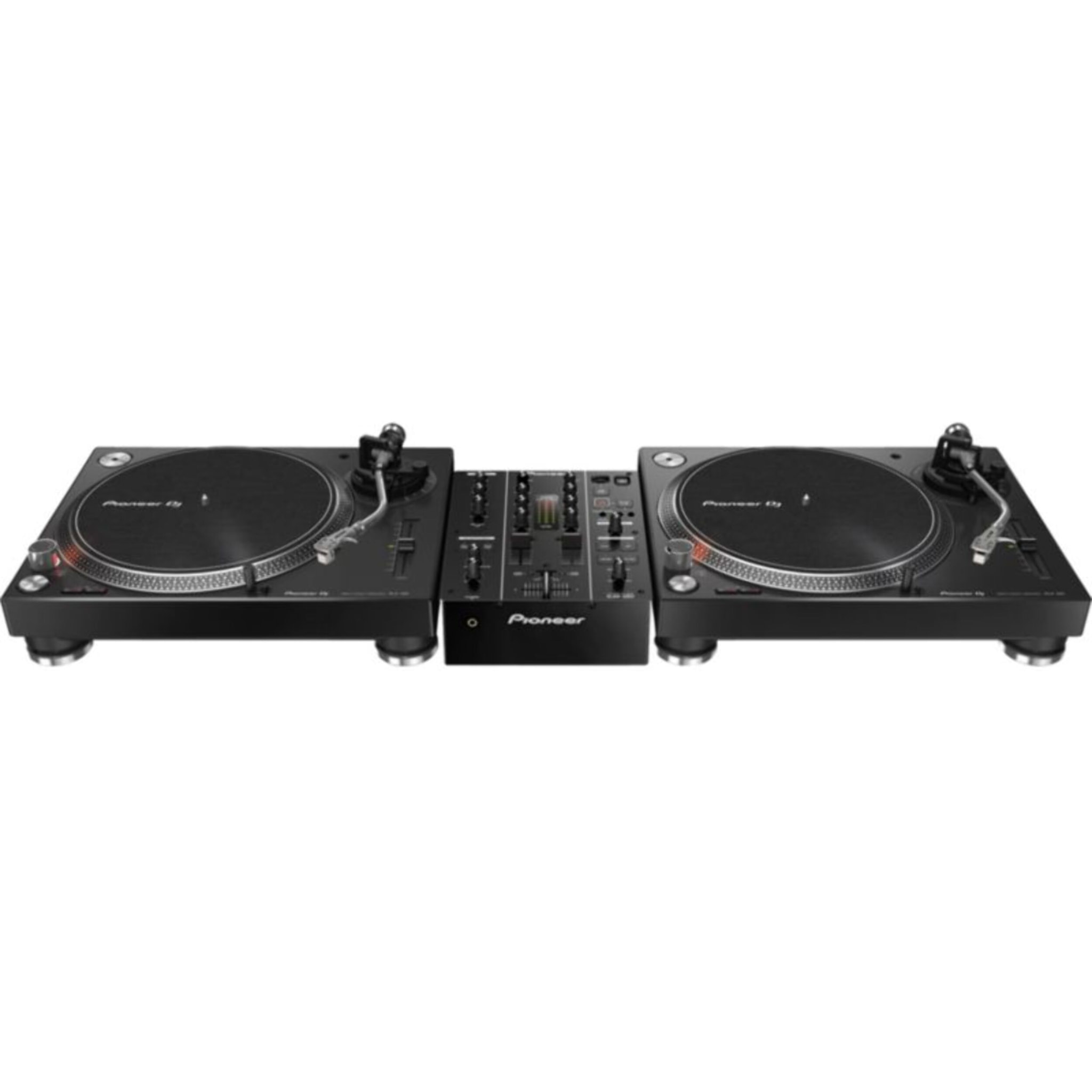 Platine vinyle PIONEER DJ PLX-500 noire
