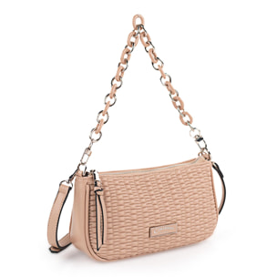 Bolso Bandolera Mujer Sint/Pu Cimarron Waverly Beige