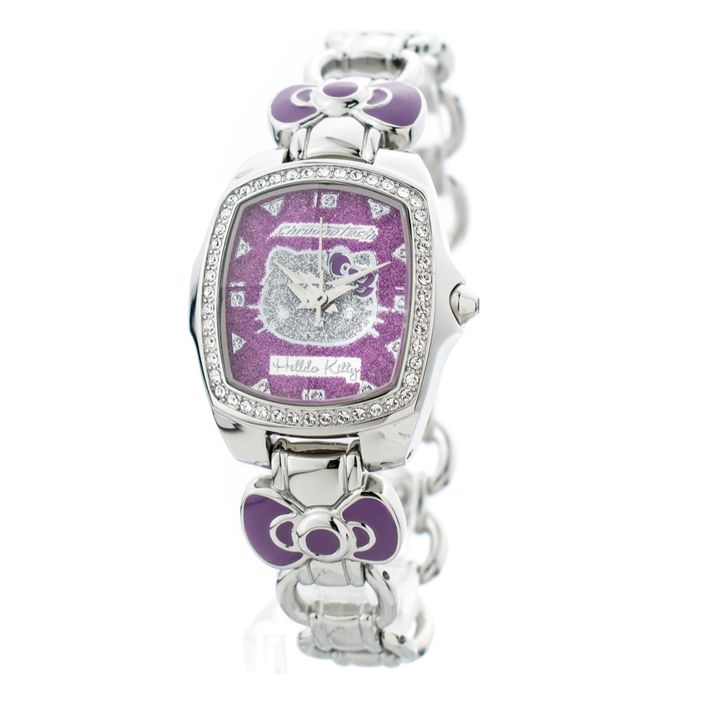 Reloj Chronotech CT7105LS-03M Mujer Analogico Cuarzo con Correa de Acero