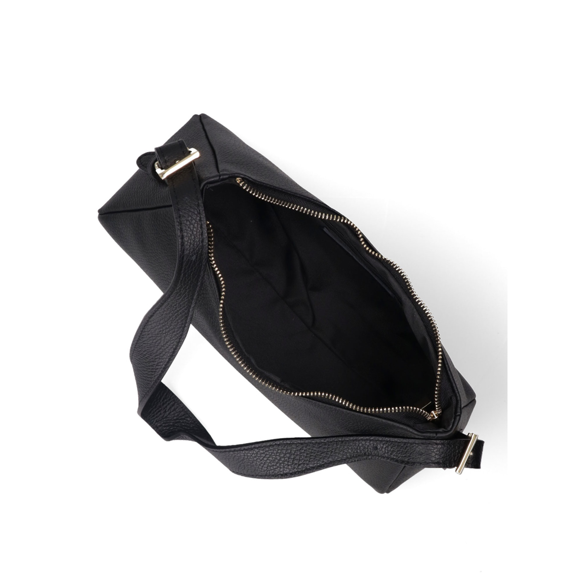 Borsa a mano da donna Made in Italy - Modello Calliope - 100% pelle - 31.0 x 17.0 x 10.0 cm