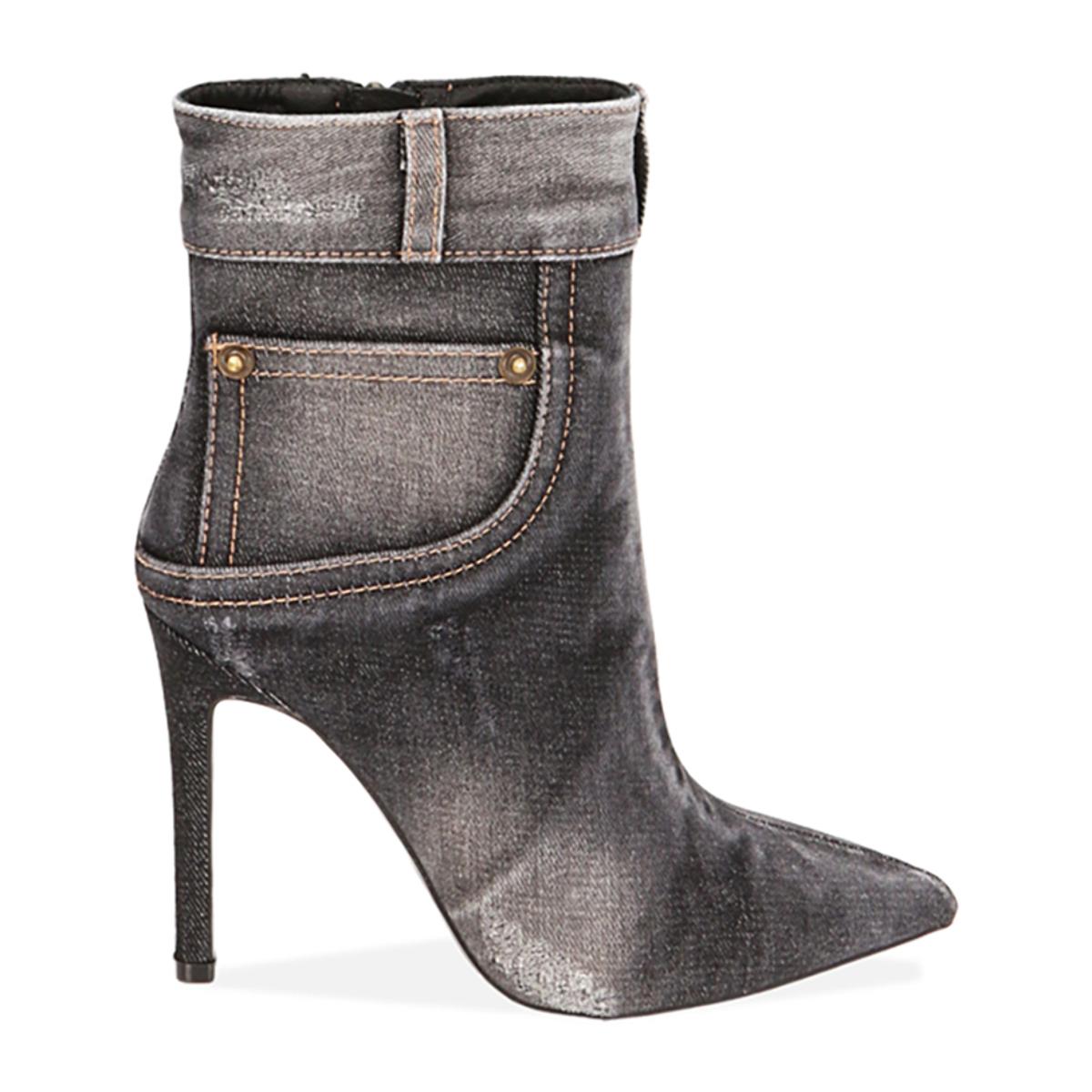 PRIMADONNA COLLECTION Ankle boots jeans nero tacco 10 5 cm Privalia