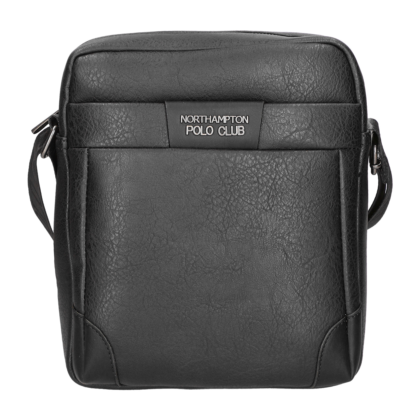 Borsa a tracolla da Uomo in Ecopelle Prodotto Vegano 22x27x9 cm