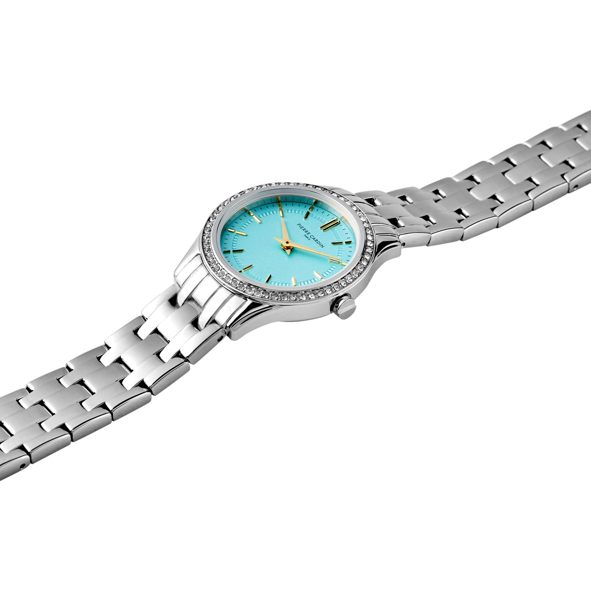 Reloj Pierre Cardin CF.0609.SJ Mujer Analogico Cuarzo con Correa de Acero inoxidable