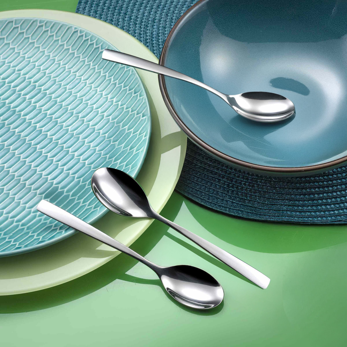 Vesta - Set de 6 cucharillas de café