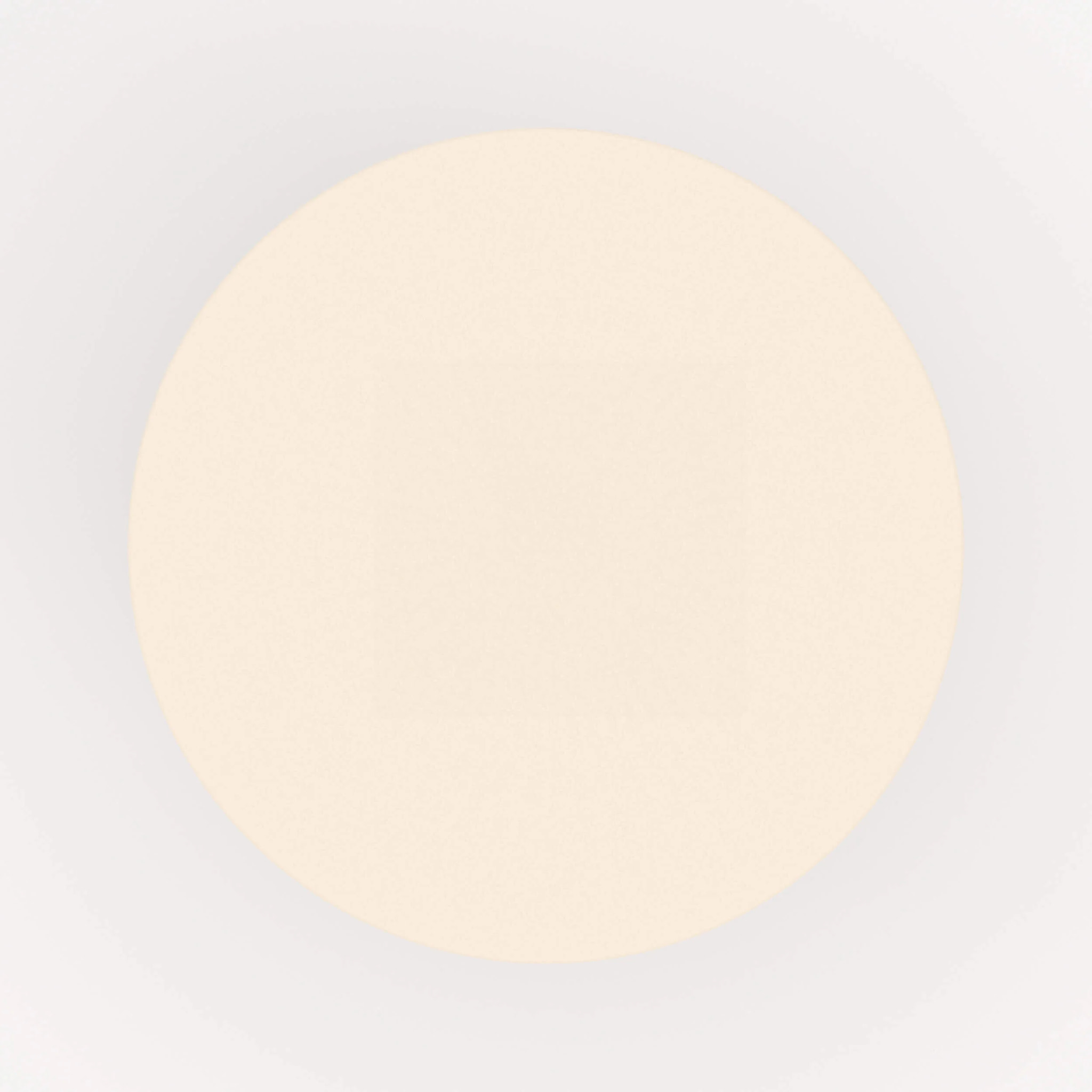 Table d'appoint ronde en métal rose D40 cm - Colette