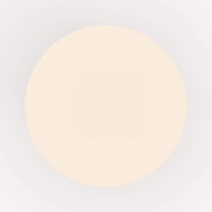 Table d'appoint ronde en métal rose D40 cm - Colette