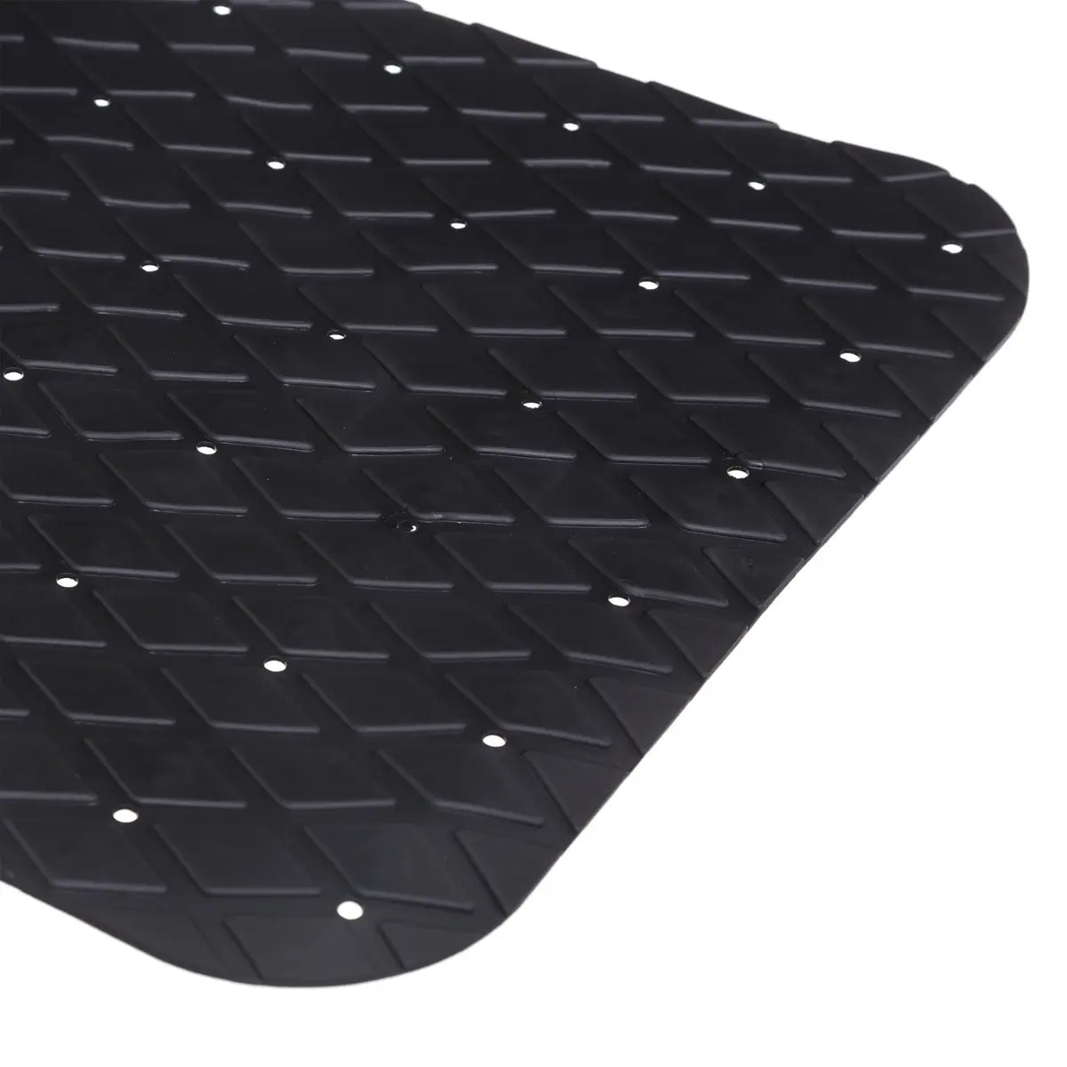 Tapis anti-dérapant 69x39cm Noir Colorama