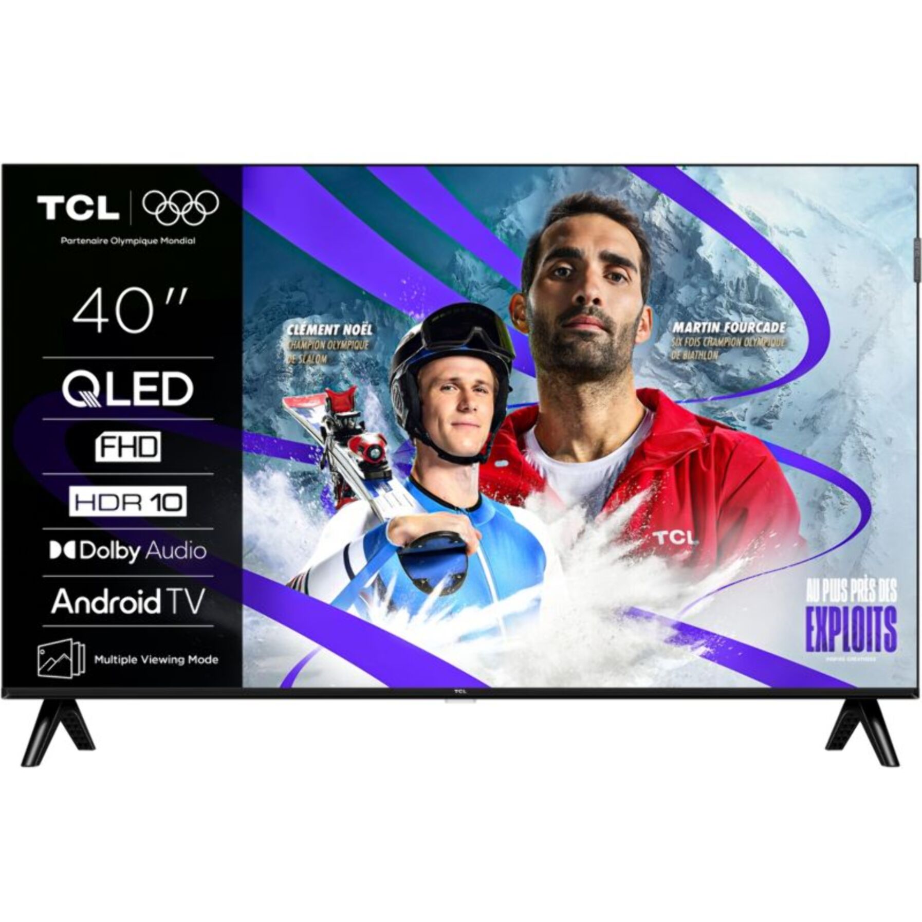 TV QLED TCL 40S59K 2025-40 pouces (100cm)