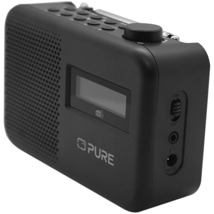 Radio DAB PURE Elan One2 Charcoal