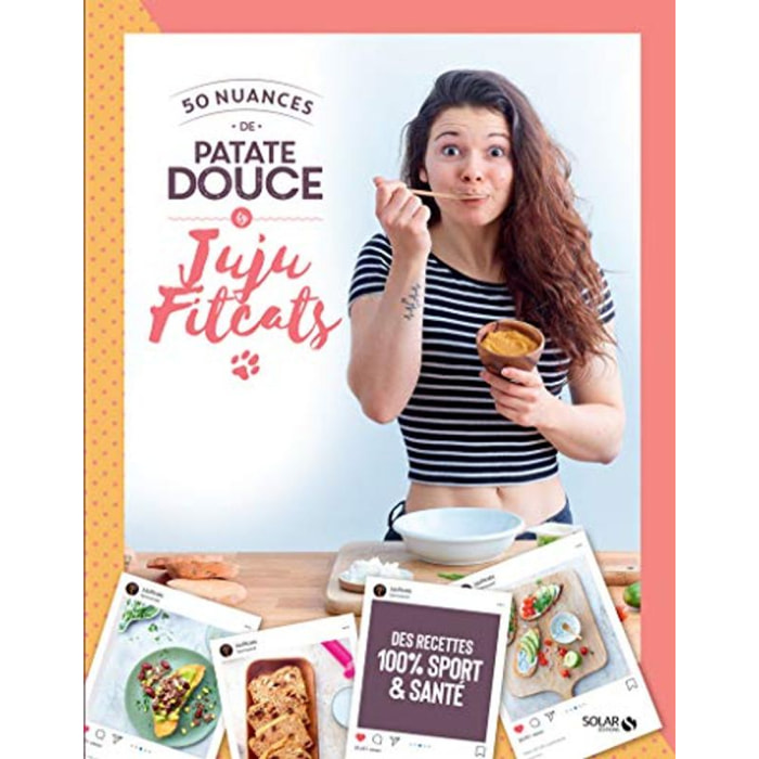 Fitcats, Juju | 50 nuances de patate douce by Juju Fitcats | Livre d'occasion