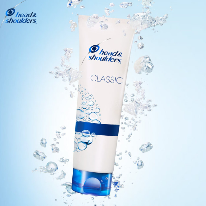 6 Après-Shampoings Classic 220ml, Head & Shoulders