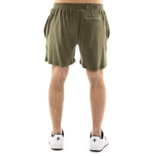 Pantaloncino uomo Leone 1947 Apparel in spugna con fascia elastica. Comfort estivo.