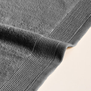 Tapis de bain Harmony Steel - Zero Twist - 600 grammes