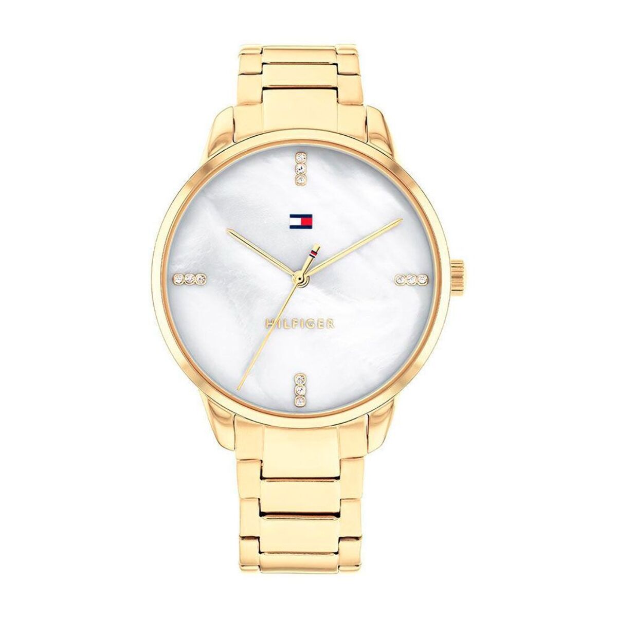 Reloj Tommy Hilfiger 1782546 Mujer Analogico Cuarzo con Correa de Acero inoxidable