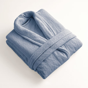 Albornoz - 100% algodón rizo peinado - 420 g/m2