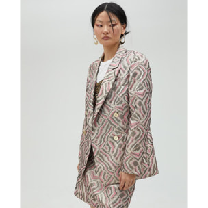 Blazer jacquard