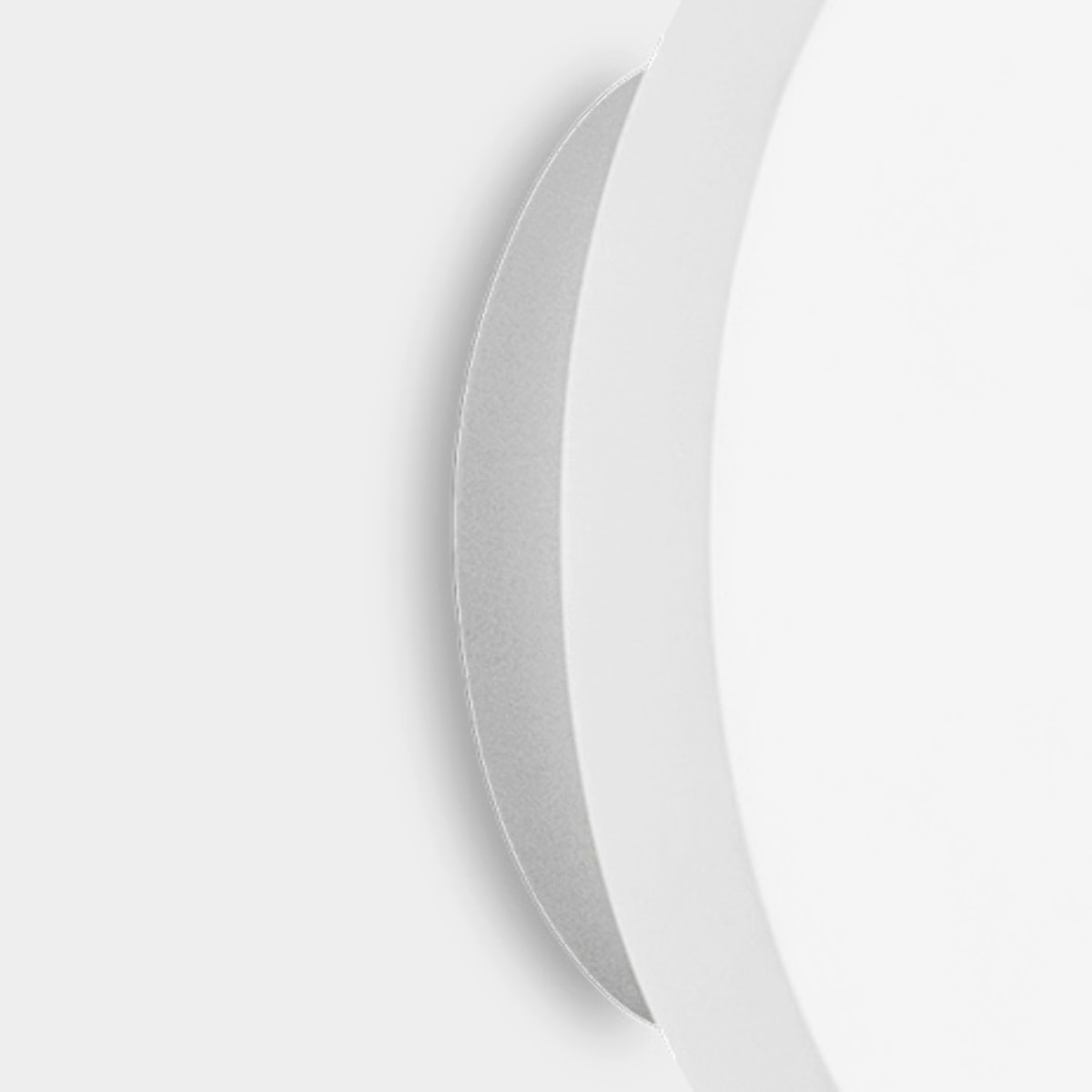 LEDS C4 Aplique Ges Deco Round ø150mm LED 4 Blanco cálido - 3000K ON-OFF Blanco 386lm