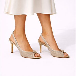 Sandali da cerimonia - tacco 10,0 cm