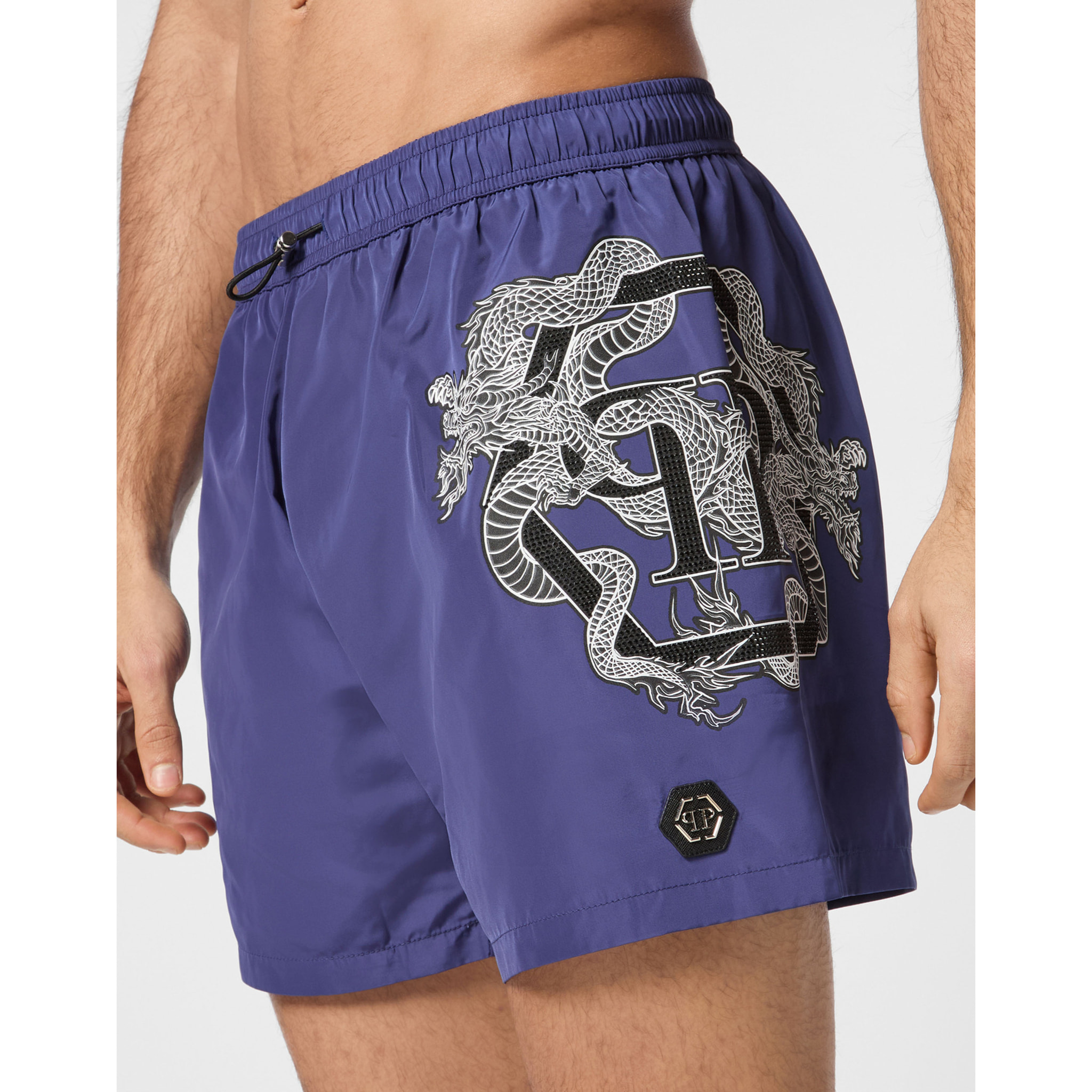 PHILIPP PLEIN Pantalones cortos DRAGON