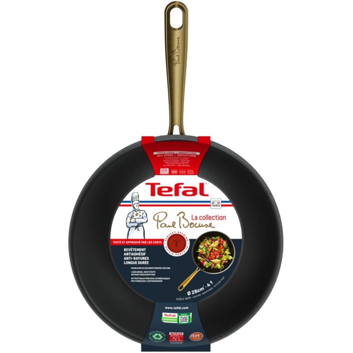 Wok TEFAL 28cm Bocuse Edition
