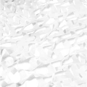 Ombrière blanche