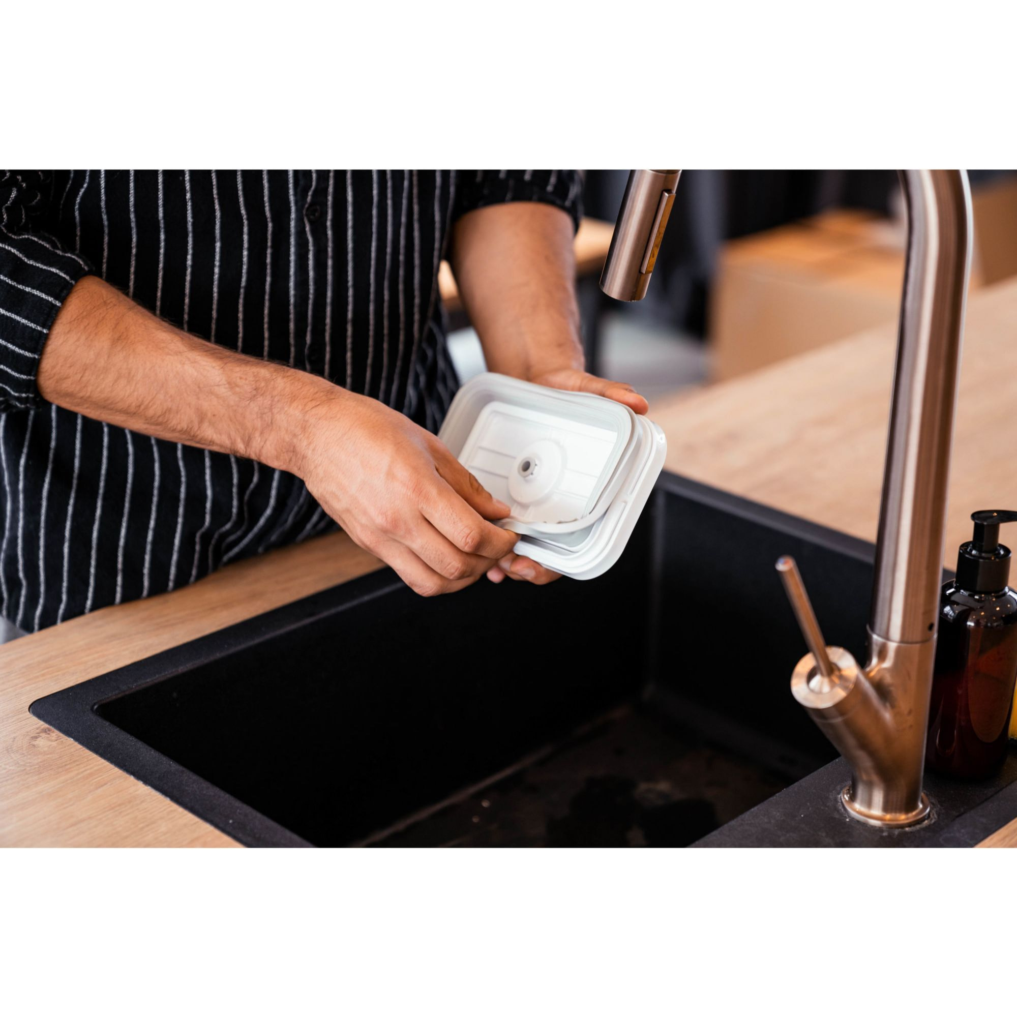 Set de 3 boîtes sous vide rectangulaire ZWILLING® FRESH & SAVE, Plastique