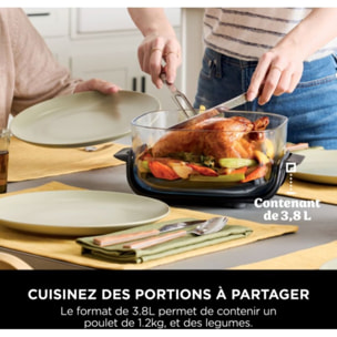 Bocal NINJA pour Crispi 3.8L XSKLIDPLTEUUK