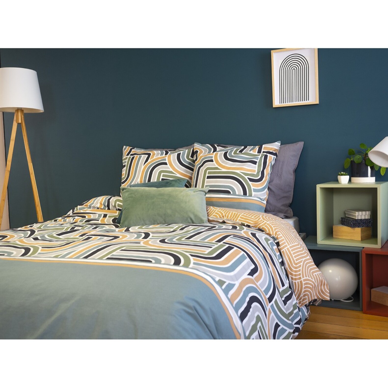 Parure De Couette 3pcs Better Coton Bci Loute