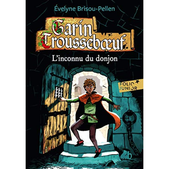 Brisou-Pellen,Évelyne | L'INCONNU DU DONJON | Livre d'occasion