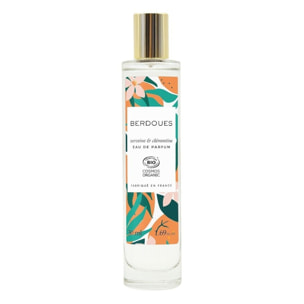 Verveine & Clémentine - Eau de Parfum Bio