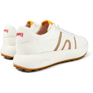 Sneakers - CAMPER Pelotas Athens - Bianco - Tessile tecnico (Poliestere riciclato)