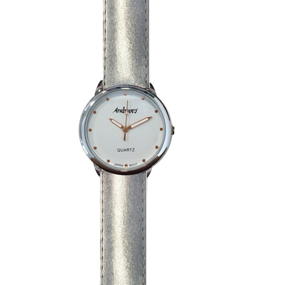 Reloj Arabians DBP2262S Unisex Analogico Cuarzo con Correa de Piel