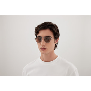 Gafas de Sol Gucci GG1881S-004 de Metal Hombre 54 mm