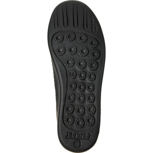Zapatillas - CAMPER Peu Touring - Verde - Piel nobuk