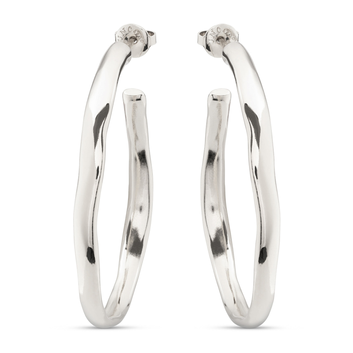 Pendiente Ohmmm.. PLATEADO U