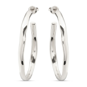 Pendiente Ohmmm.. PLATEADO U