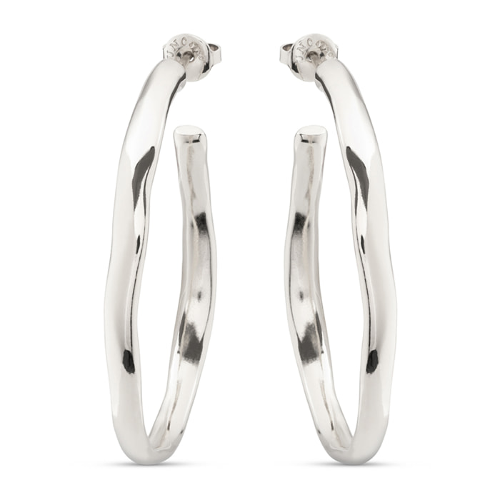 Pendiente Ohmmm.. PLATEADO U