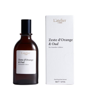 Zeste d'Orange et Oud - Eau de Parfum Intense 50 ml