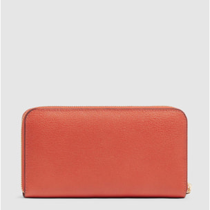 Piquadro Portafogli donna grande zip-around