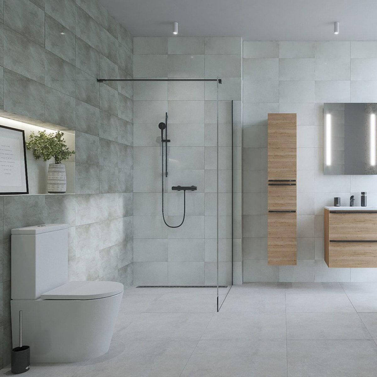 Brevis WC à poser sans bride + abattant softclose (SATBRE031RREXVPSN)