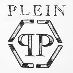 PHILIPP PLEIN T-Shirt Round Neck Ss HEXAGON