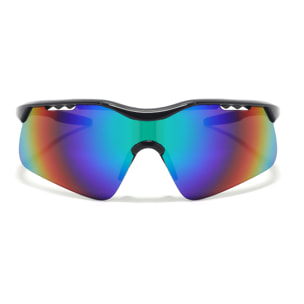 Gafas de Sol Fluor 820-C3 de Tr90 Unisex 58 mm
